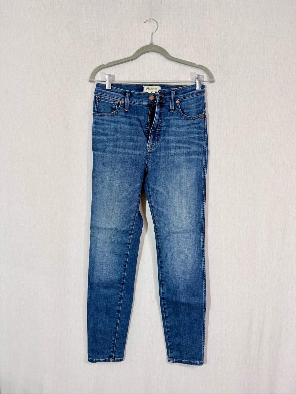 Madewell 10” high rise skinny size 27 Classic Blue Women’s Jeans